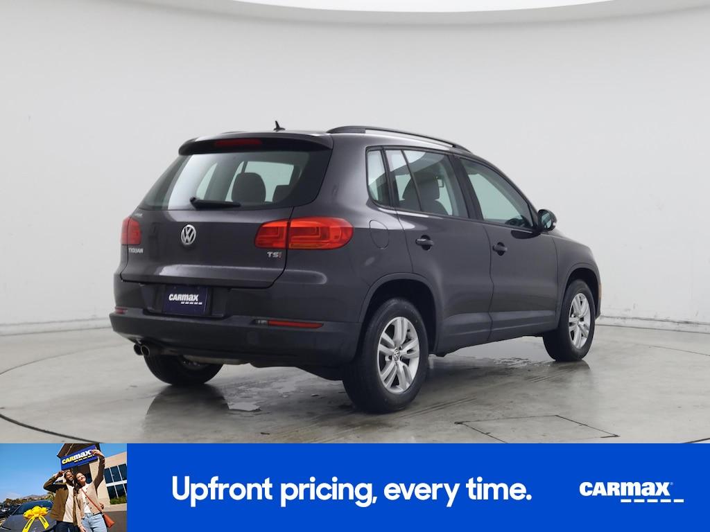 used 2016 Volkswagen Tiguan car, priced at $14,599