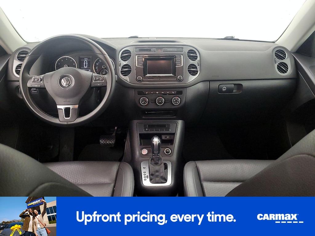 used 2016 Volkswagen Tiguan car, priced at $14,599