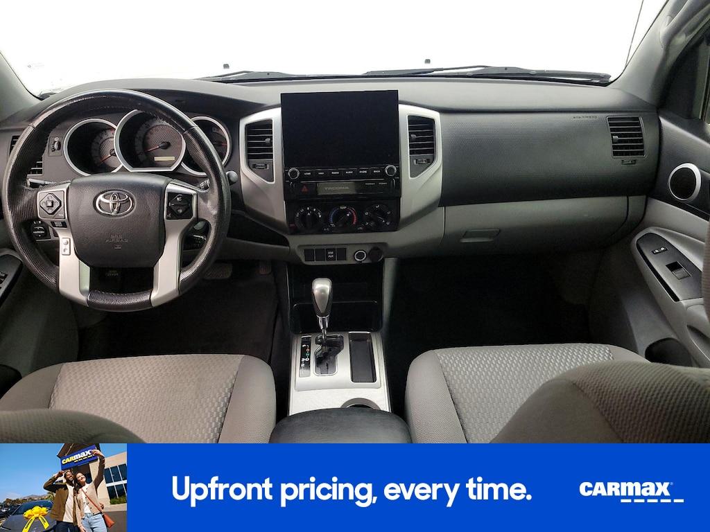 used 2015 Toyota Tacoma car, priced at $23,998