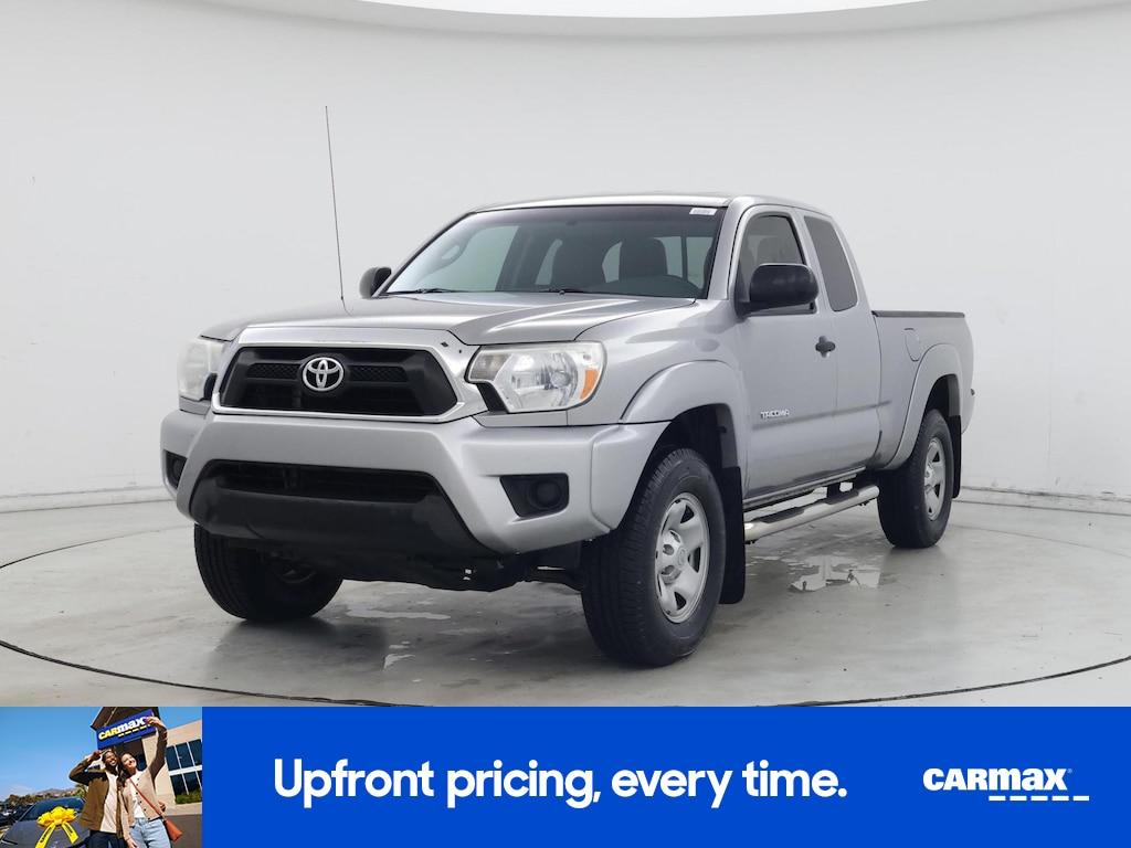 used 2015 Toyota Tacoma car, priced at $23,998