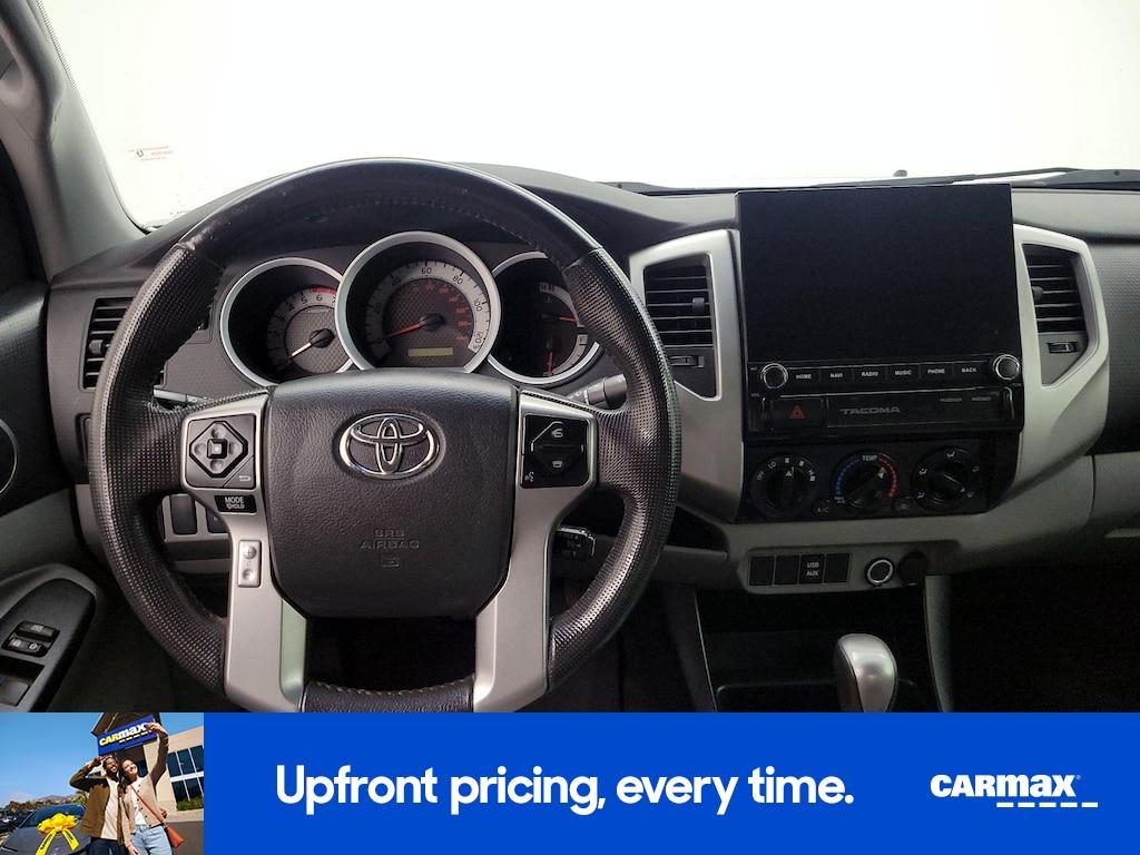 used 2015 Toyota Tacoma car, priced at $23,998
