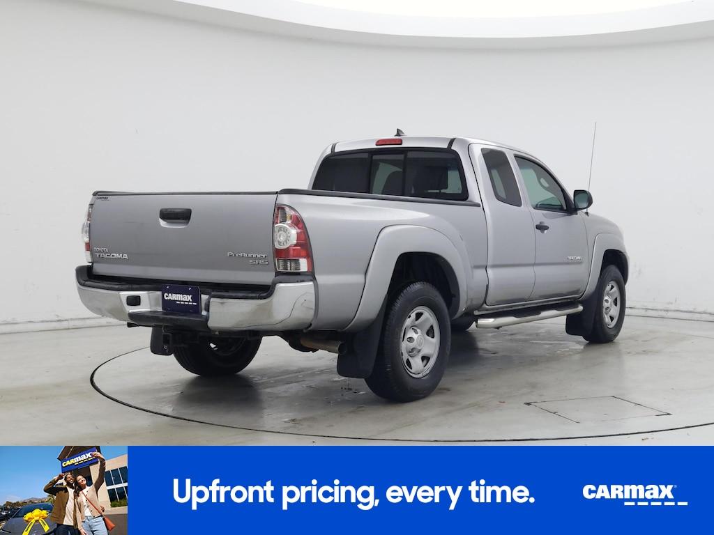 used 2015 Toyota Tacoma car, priced at $23,998