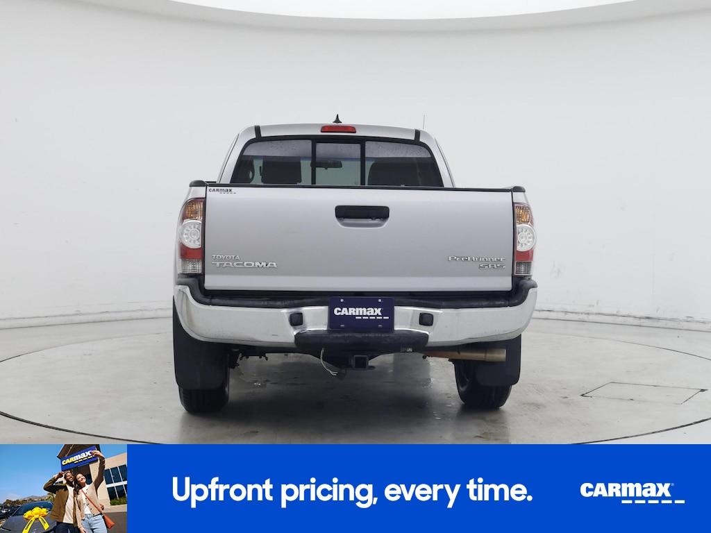 used 2015 Toyota Tacoma car, priced at $23,998