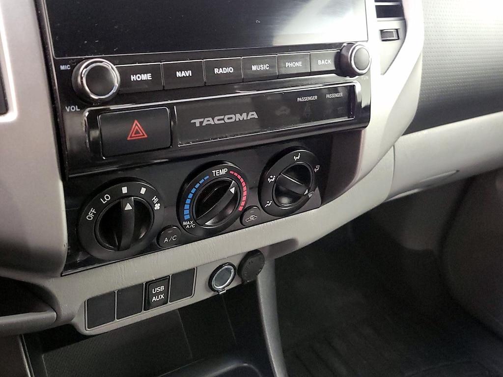 used 2015 Toyota Tacoma car, priced at $23,998