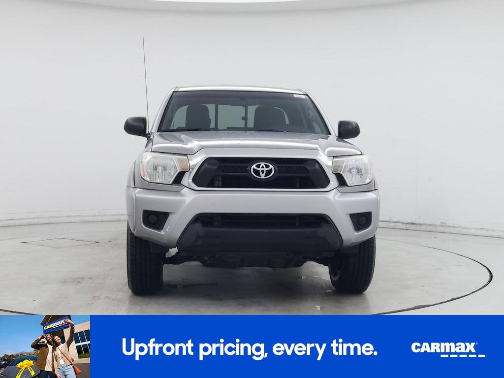 used 2015 Toyota Tacoma car, priced at $23,998