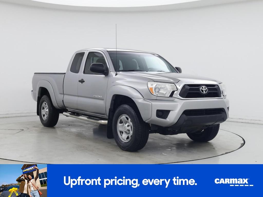 used 2015 Toyota Tacoma car, priced at $23,998
