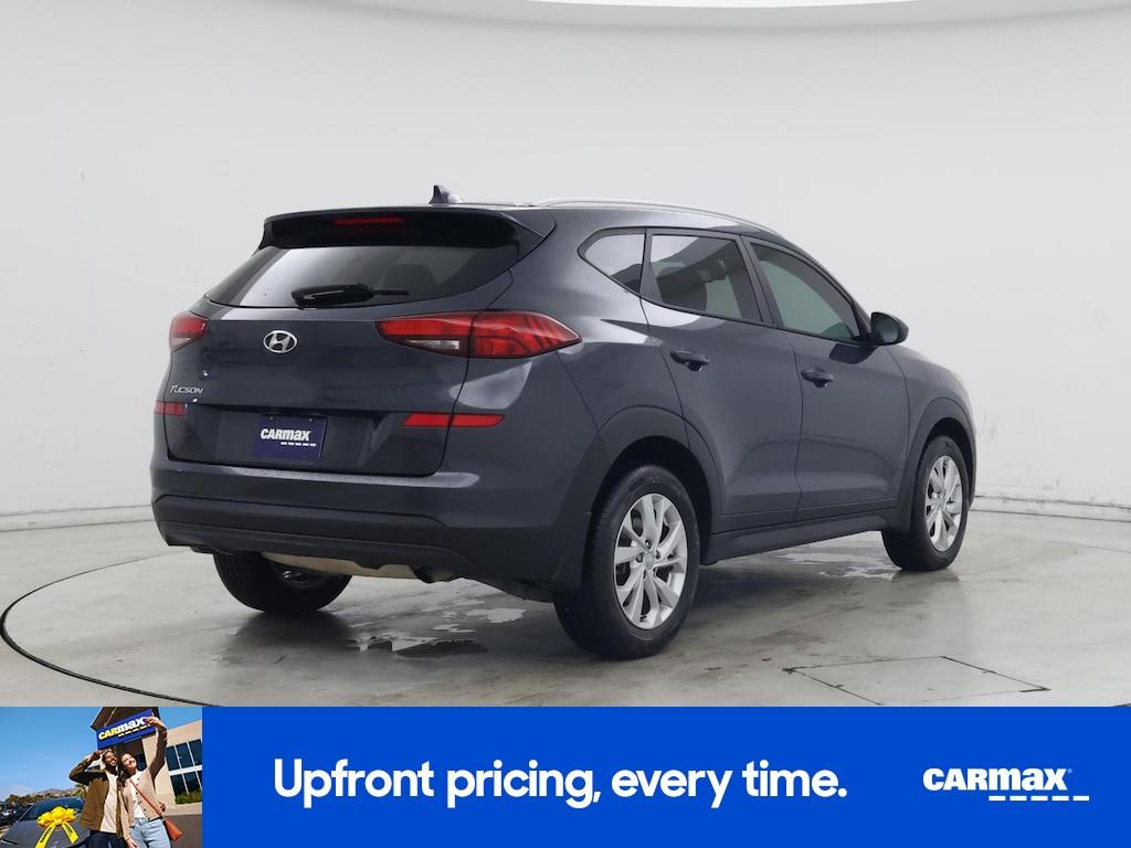 used 2020 Hyundai Tucson car, priced at $16,998