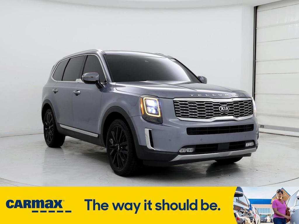 used 2021 Kia Telluride car, priced at $35,998