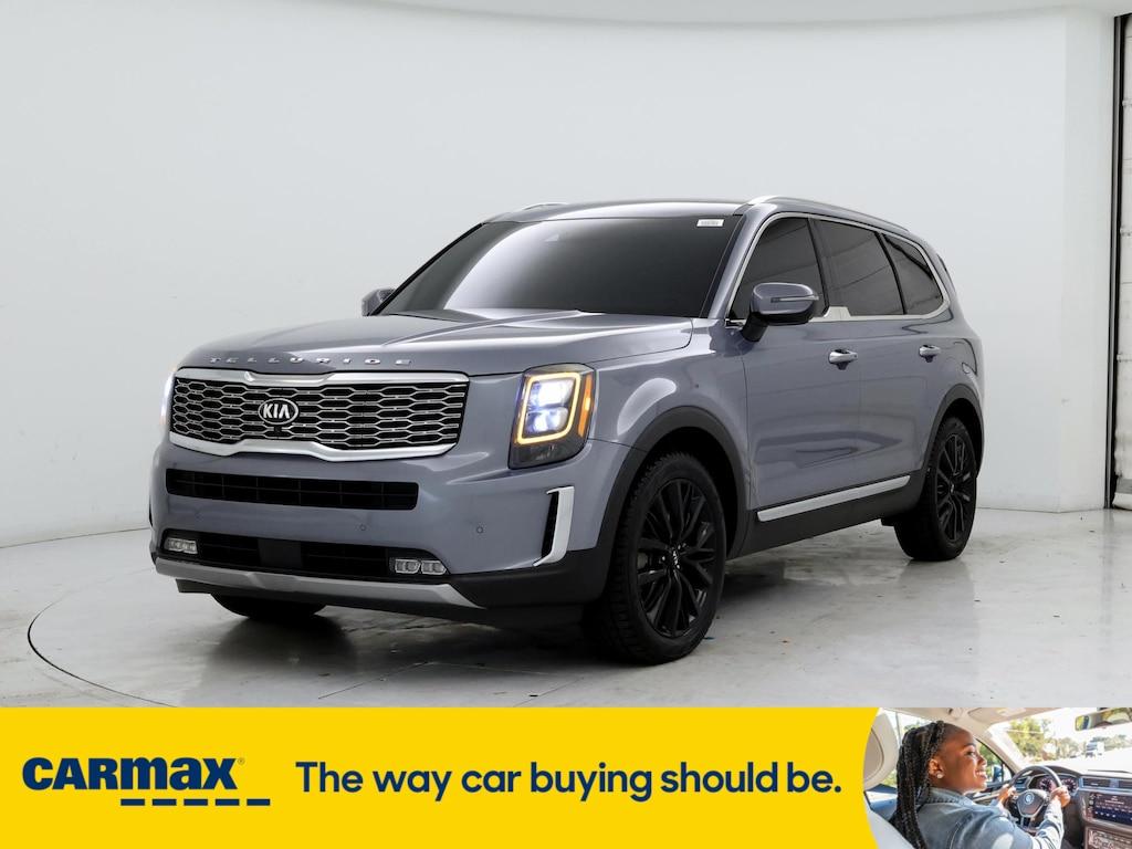 used 2021 Kia Telluride car, priced at $35,998