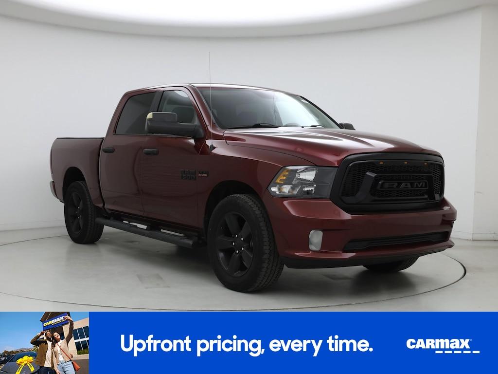 used 2017 Ram 1500 car, priced at $24,998