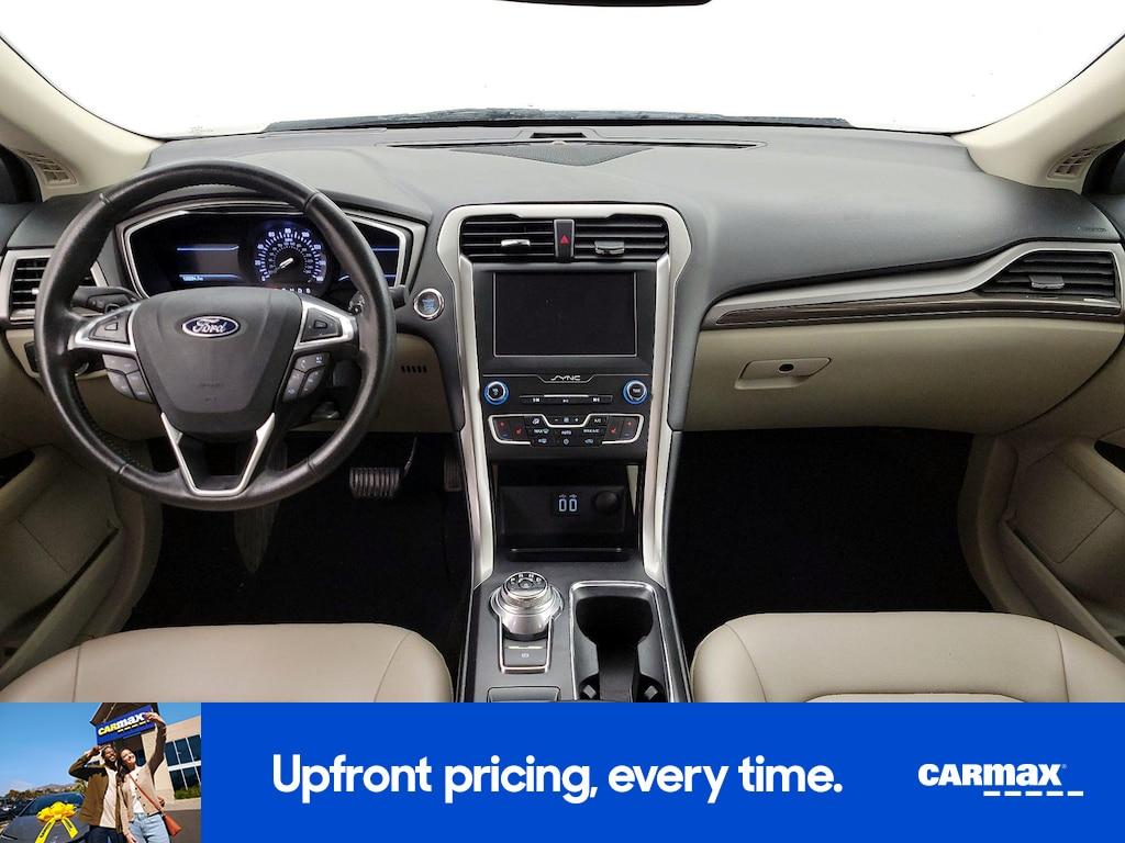 used 2019 Ford Fusion car, priced at $14,599