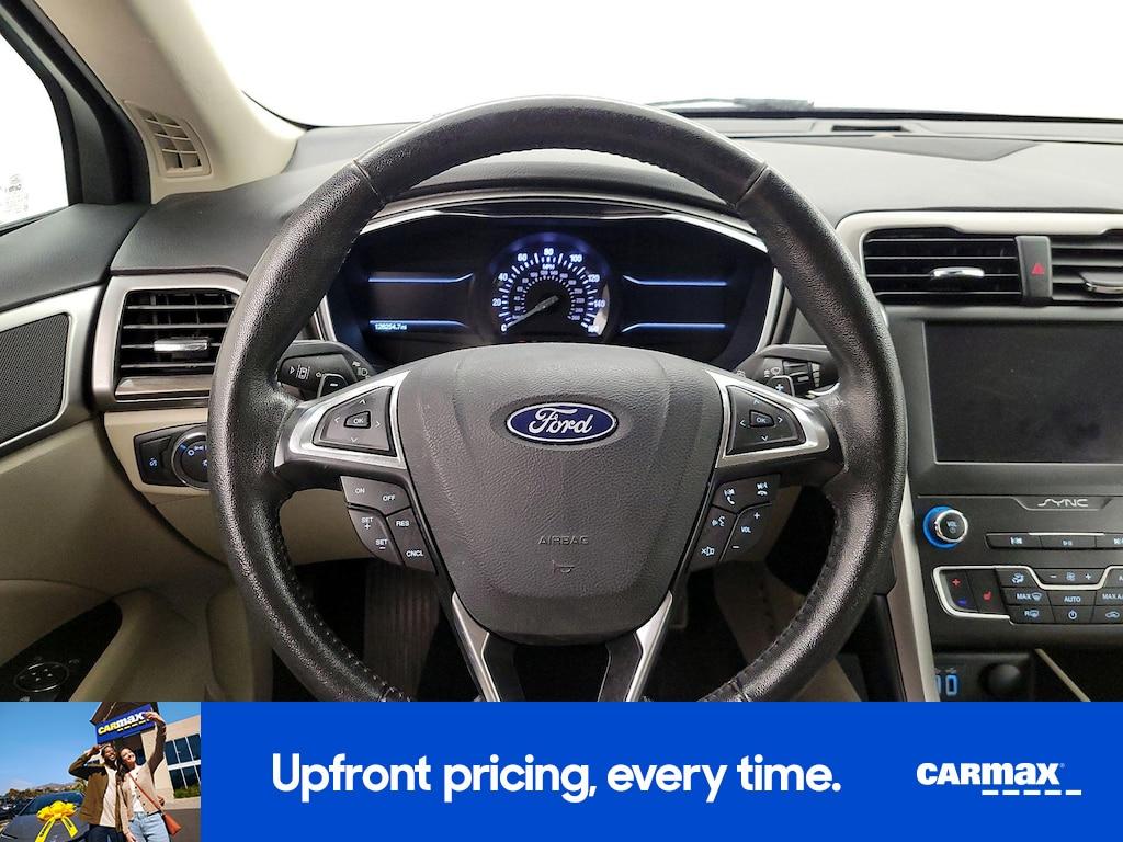 used 2019 Ford Fusion car, priced at $14,599