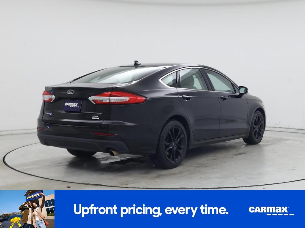 used 2019 Ford Fusion car, priced at $14,599