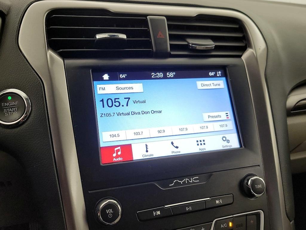 used 2019 Ford Fusion car, priced at $14,599