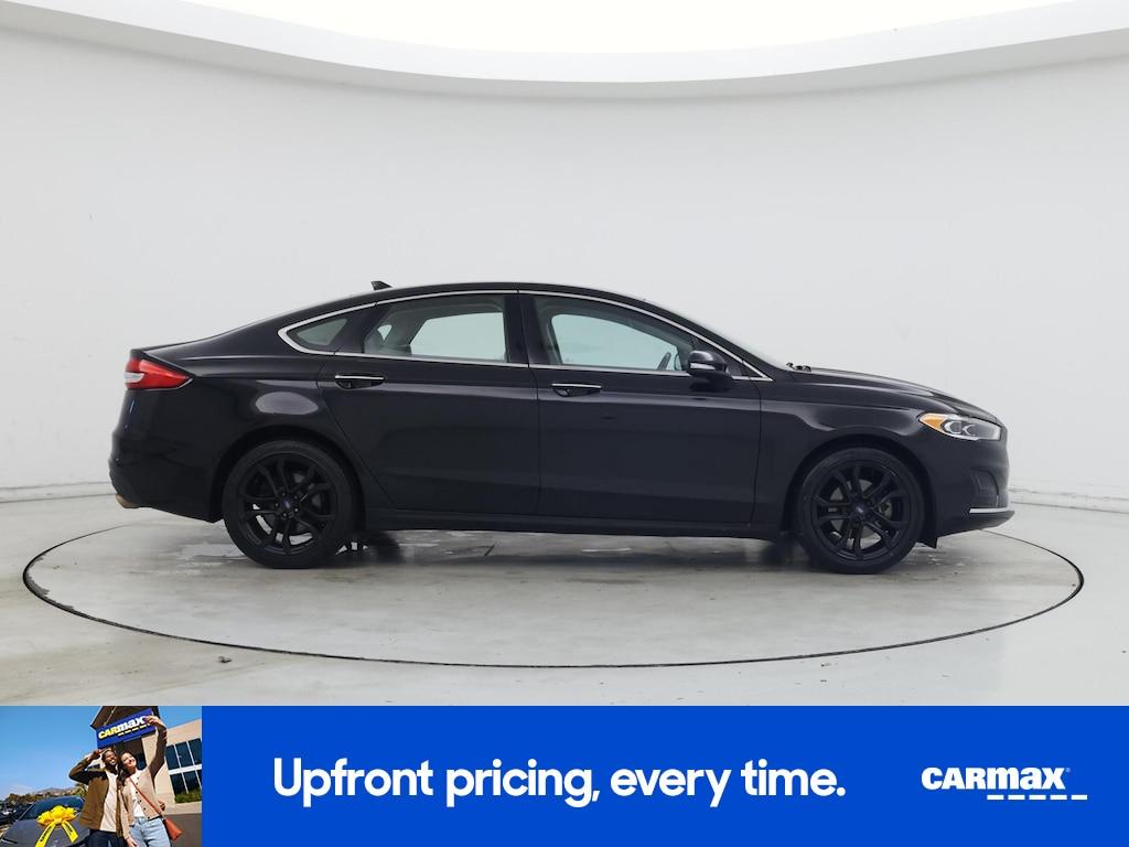 used 2019 Ford Fusion car, priced at $14,599