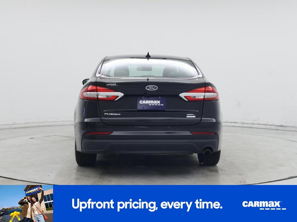 used 2019 Ford Fusion car, priced at $14,599