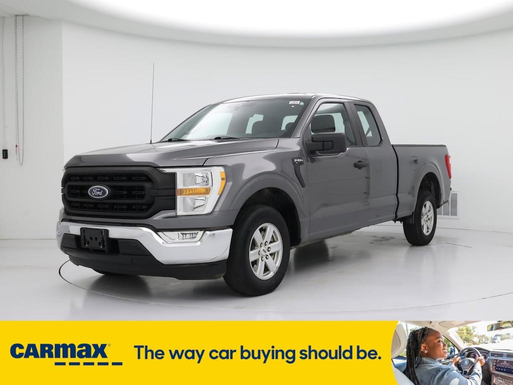used 2021 Ford F-150 car, priced at $26,998
