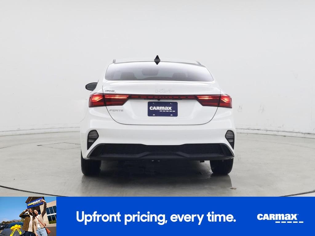 used 2023 Kia Forte car, priced at $19,998