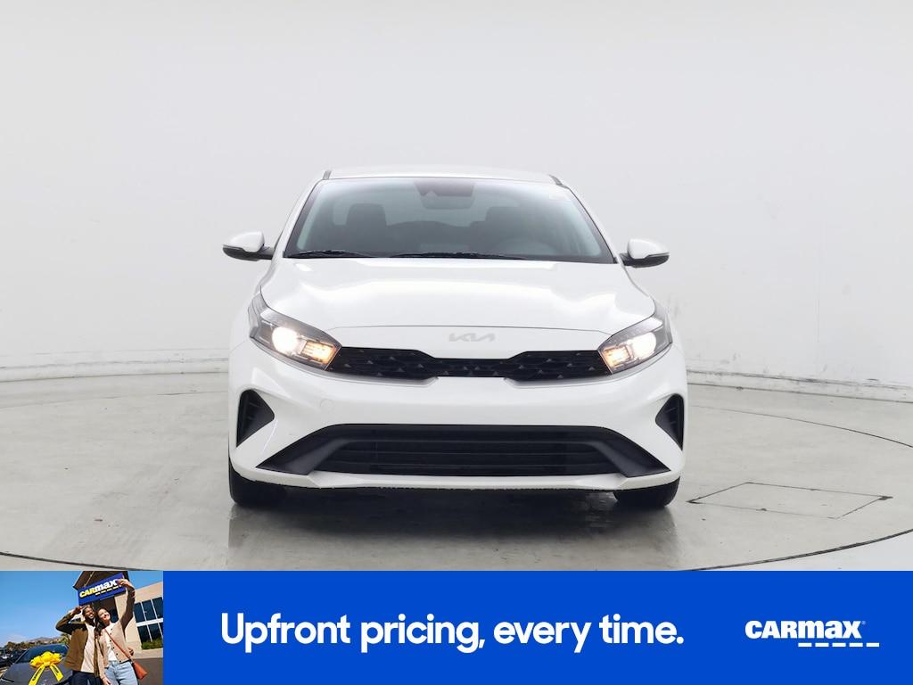 used 2023 Kia Forte car, priced at $19,998