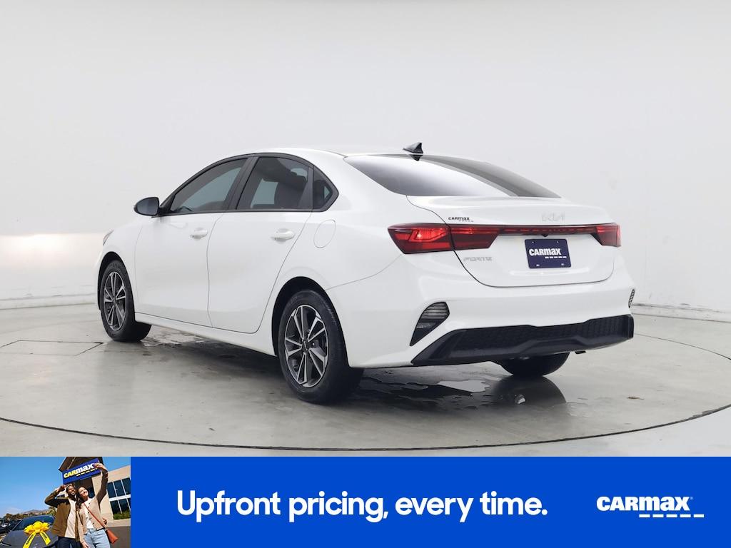 used 2023 Kia Forte car, priced at $19,998