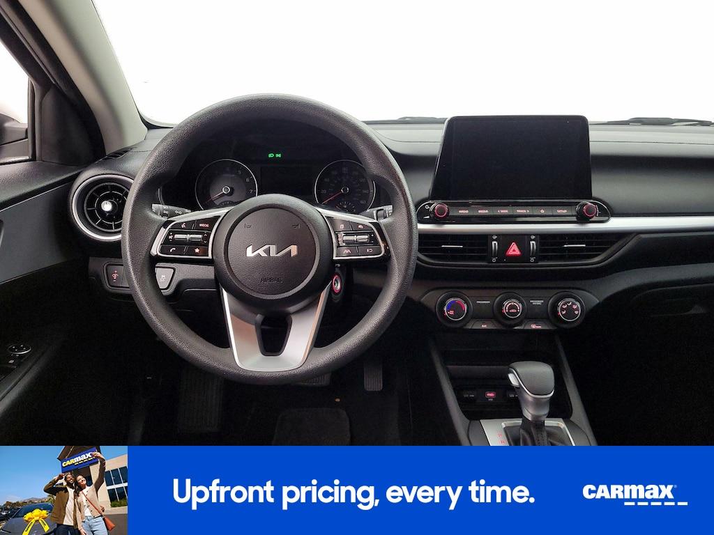 used 2023 Kia Forte car, priced at $19,998