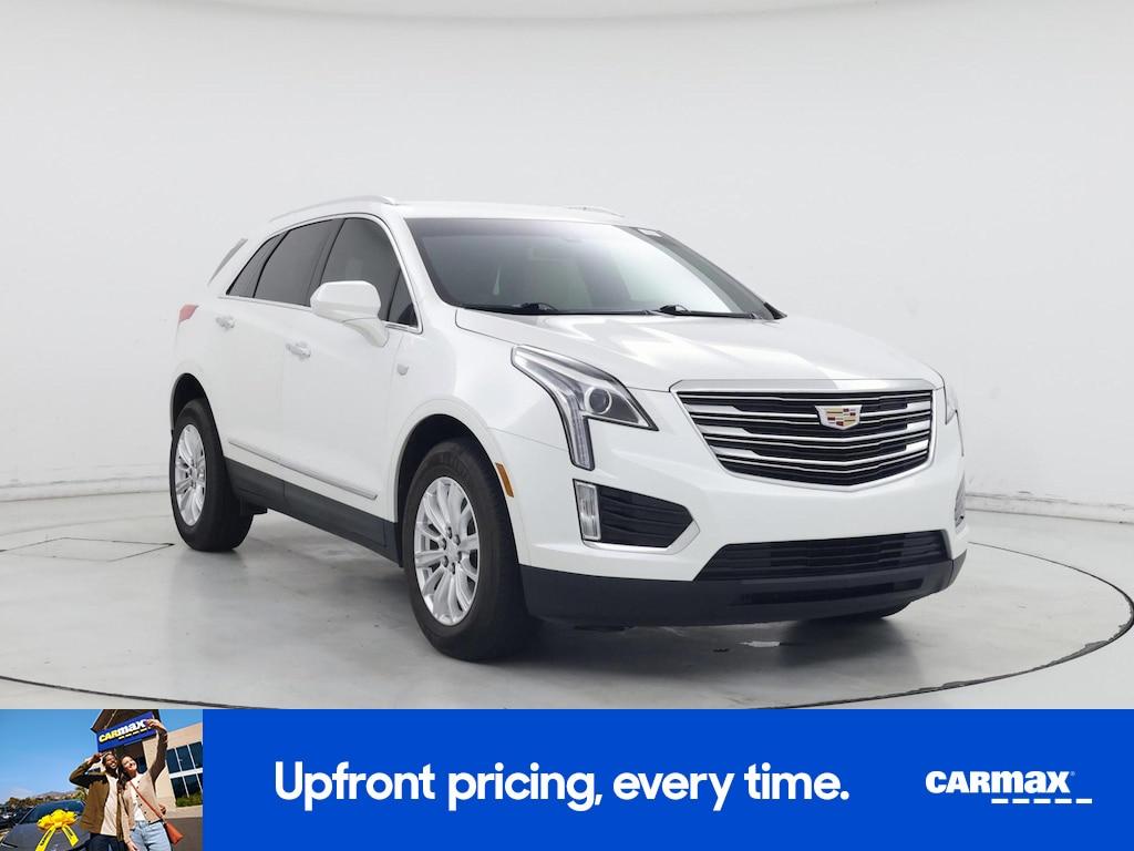 used 2017 Cadillac XT5 car, priced at $18,998
