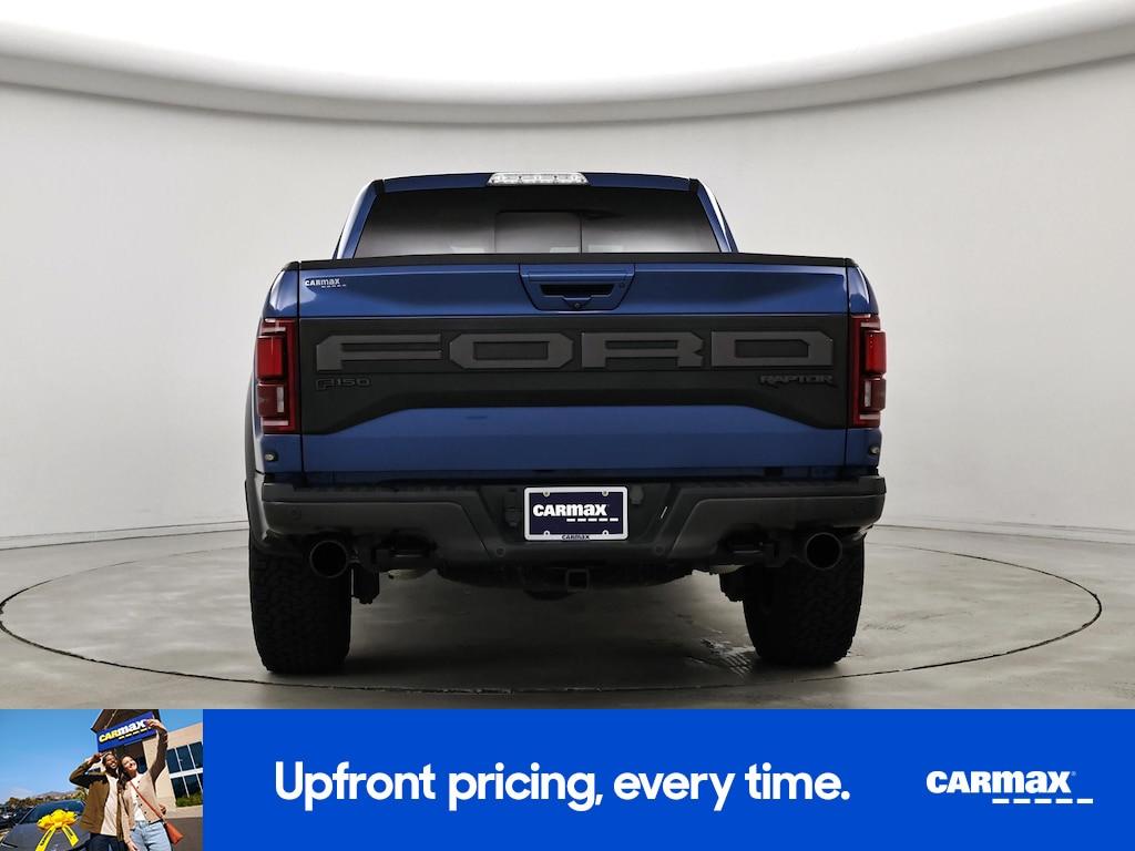 used 2019 Ford F-150 car, priced at $51,998