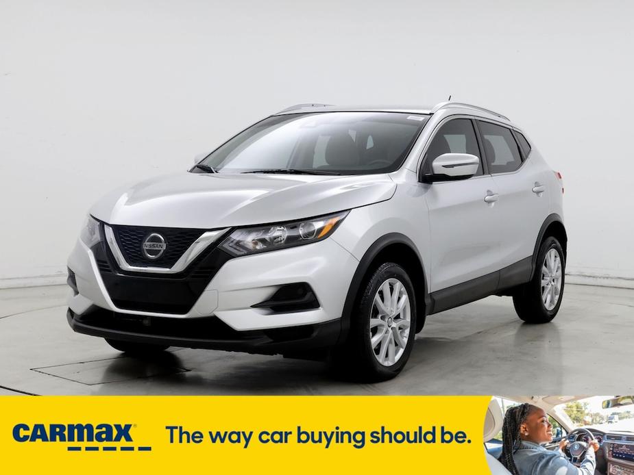 used 2020 Nissan Rogue Sport car, priced at $19,998