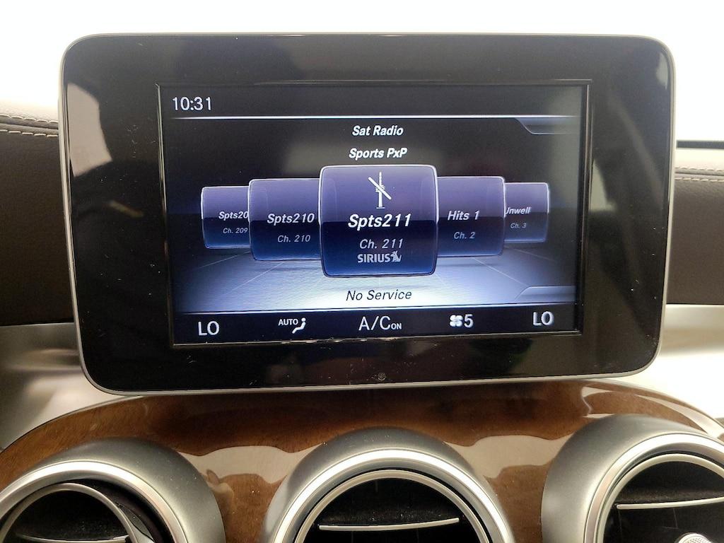 used 2017 Mercedes-Benz C-Class car, priced at $17,998