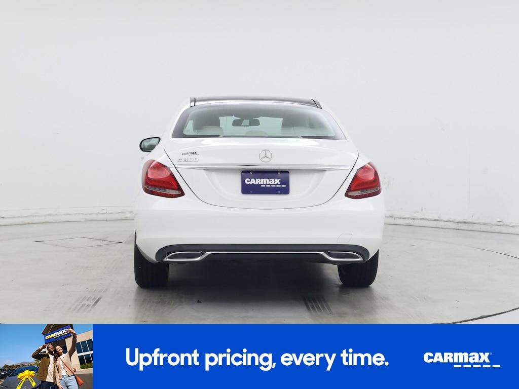 used 2017 Mercedes-Benz C-Class car, priced at $17,998