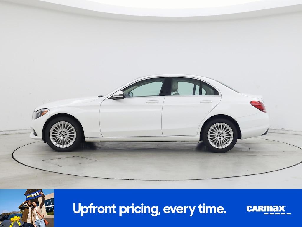used 2017 Mercedes-Benz C-Class car, priced at $17,998