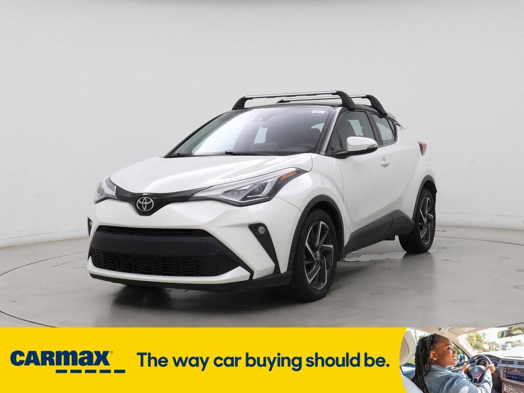 used 2021 Toyota C-HR car, priced at $21,998