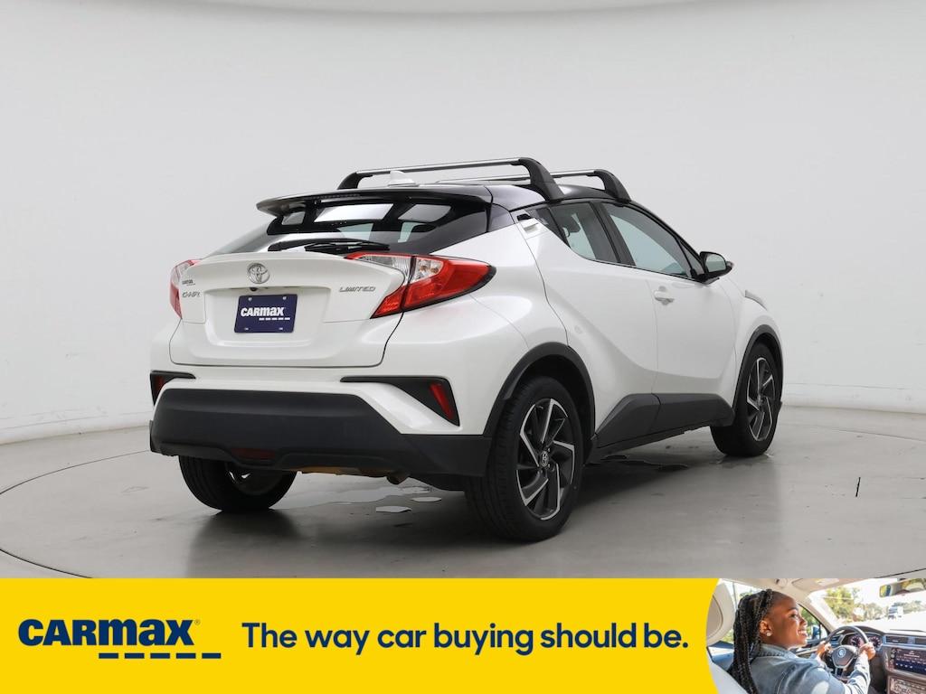 used 2021 Toyota C-HR car, priced at $21,998