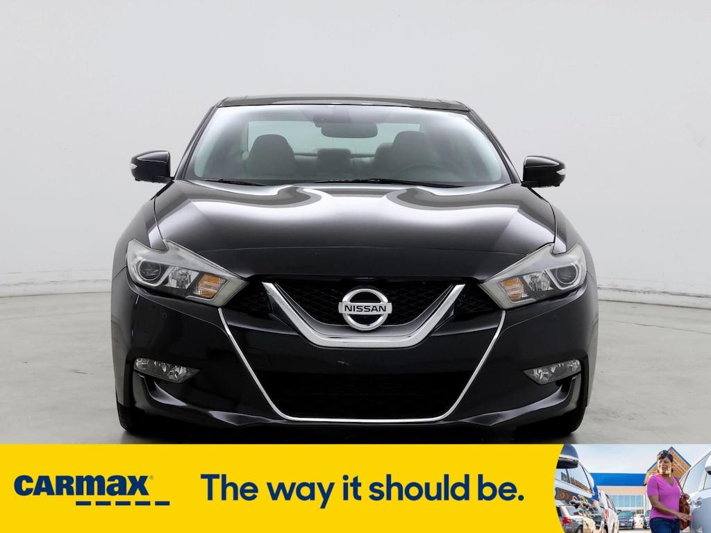 used 2016 Nissan Maxima car, priced at $17,998