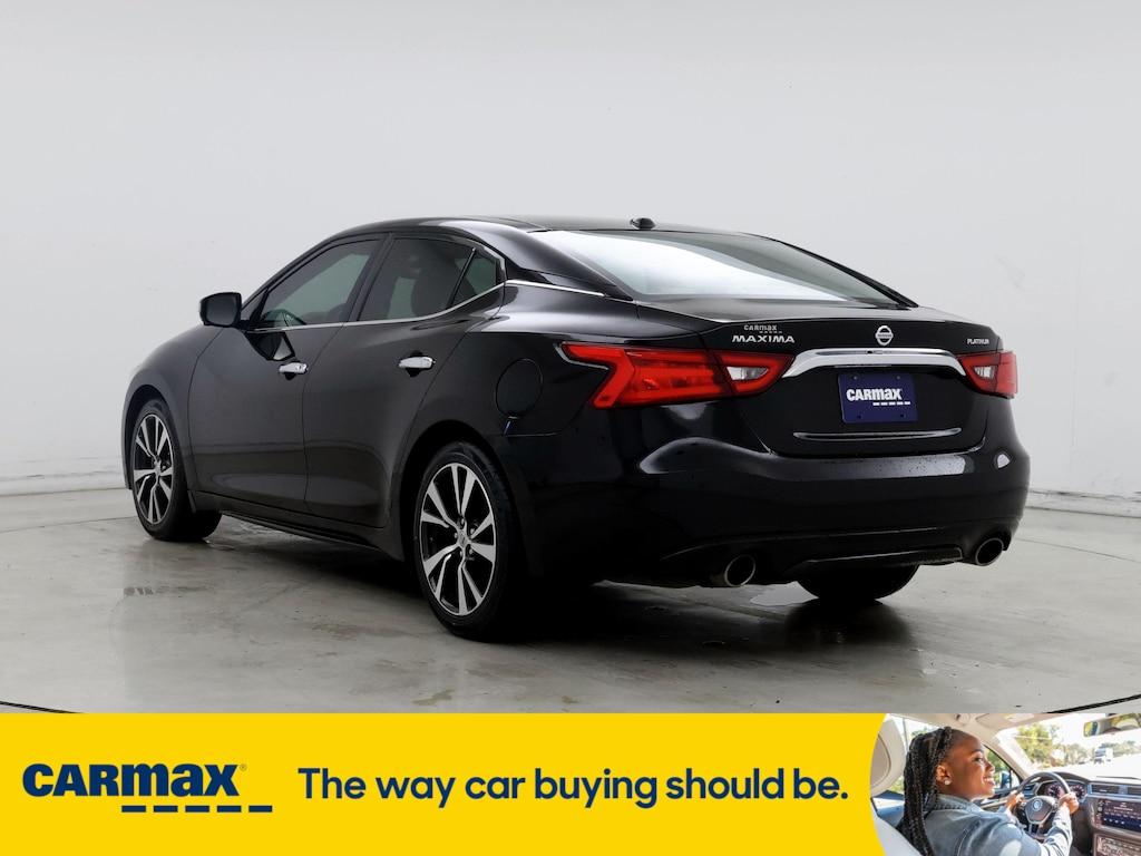 used 2016 Nissan Maxima car, priced at $17,998