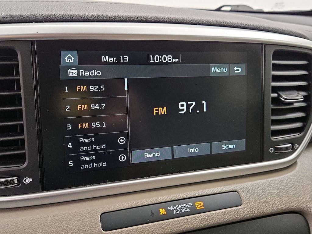 used 2022 Kia Sportage car, priced at $19,998