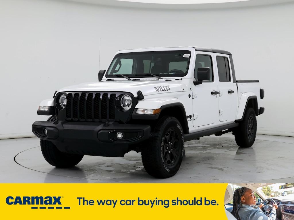 used 2021 Jeep Gladiator car, priced at $30,998