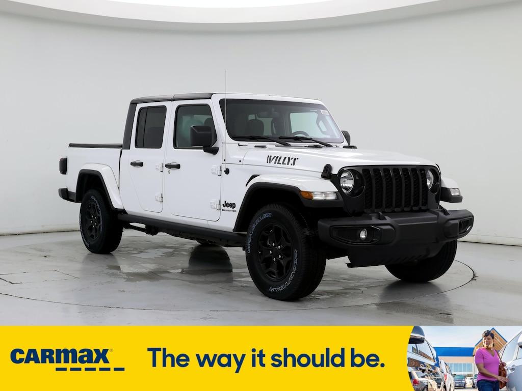 used 2021 Jeep Gladiator car, priced at $30,998