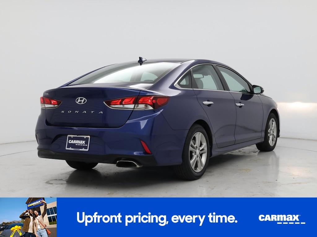 used 2018 Hyundai Sonata car, priced at $16,998