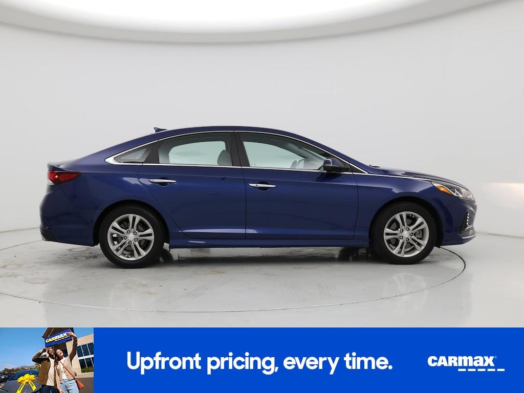 used 2018 Hyundai Sonata car, priced at $16,998
