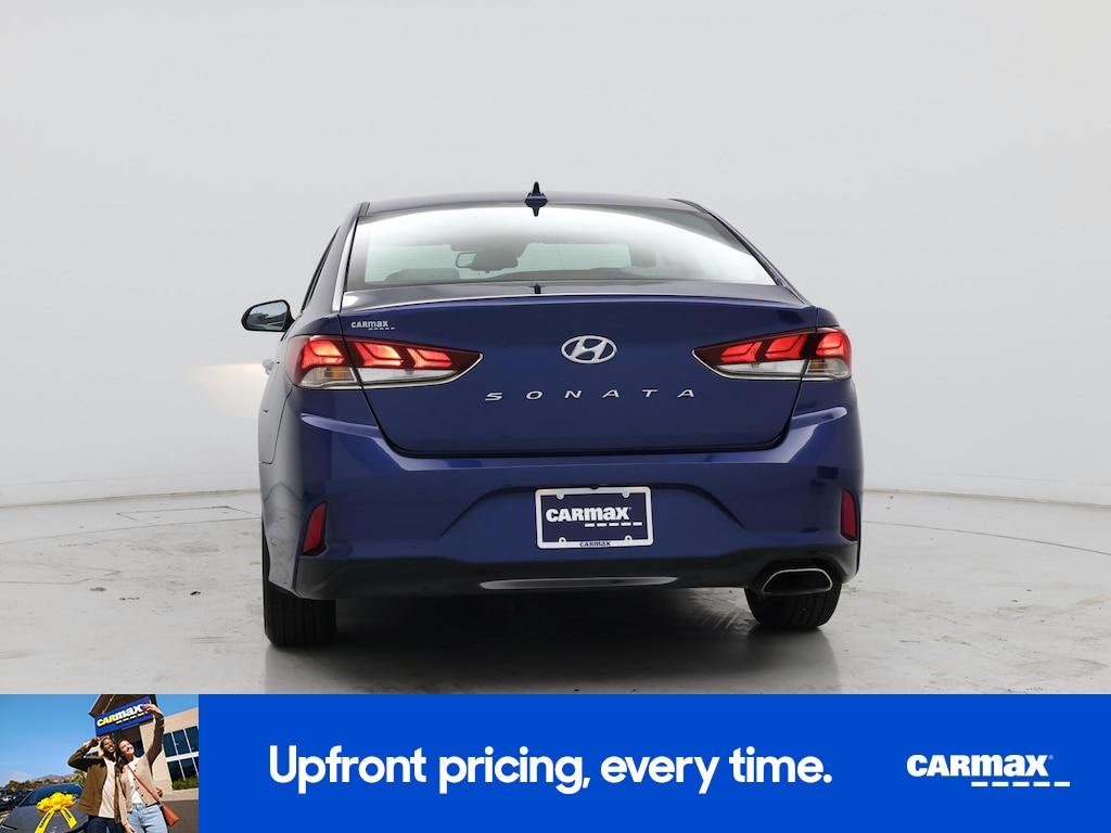 used 2018 Hyundai Sonata car, priced at $16,998