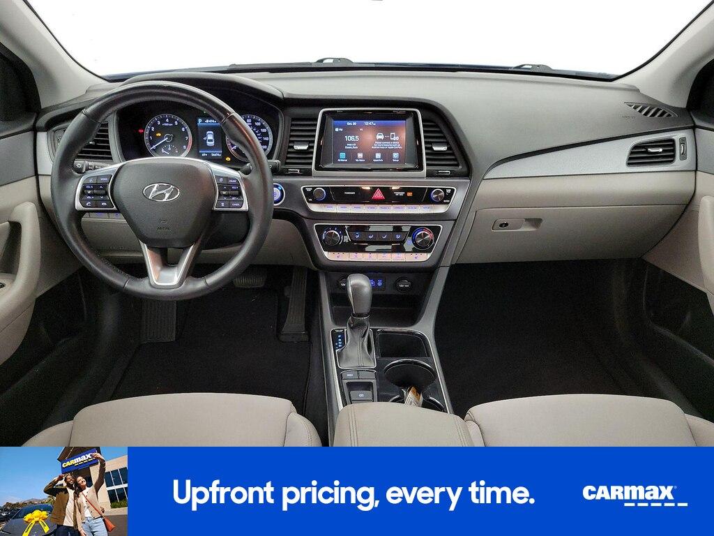 used 2018 Hyundai Sonata car, priced at $16,998