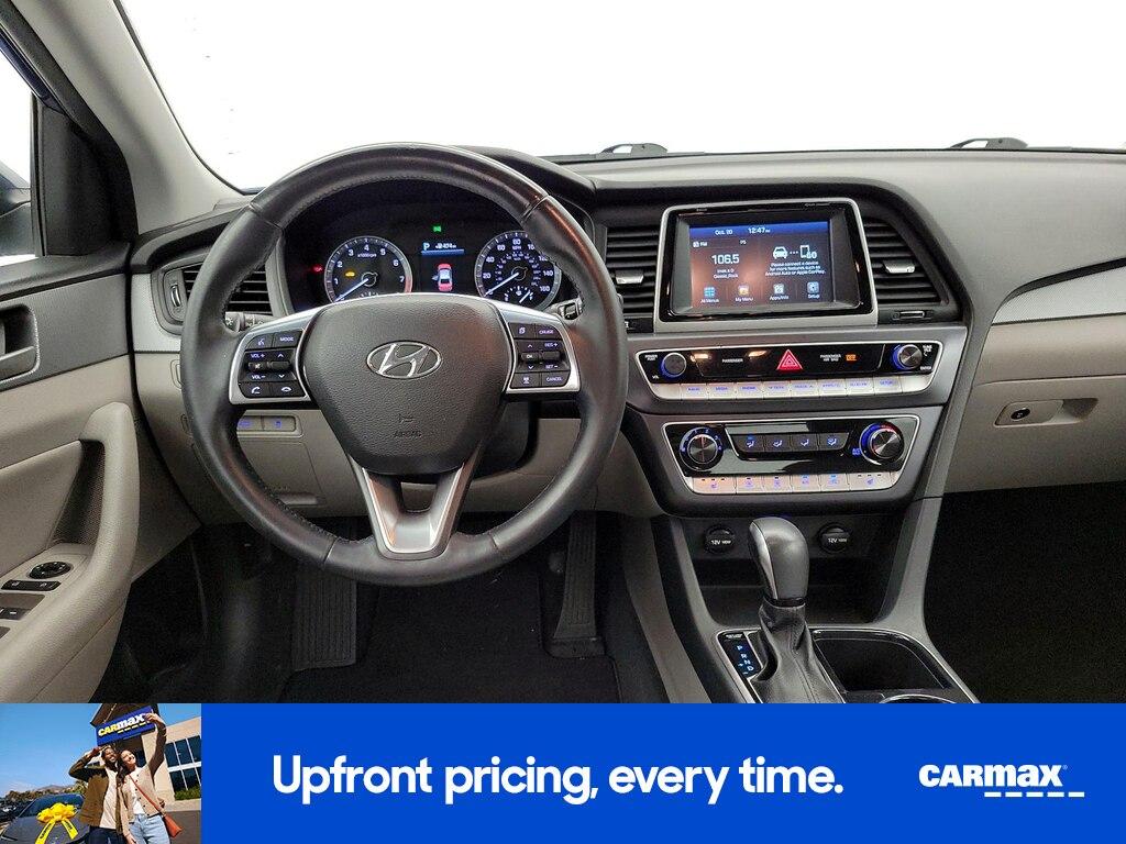 used 2018 Hyundai Sonata car, priced at $16,998