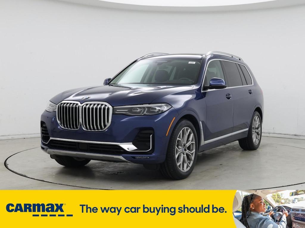 used 2020 BMW X7 car, priced at $47,998