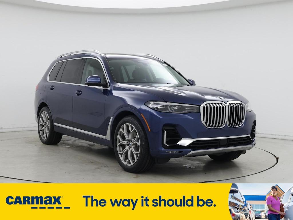 used 2020 BMW X7 car, priced at $47,998