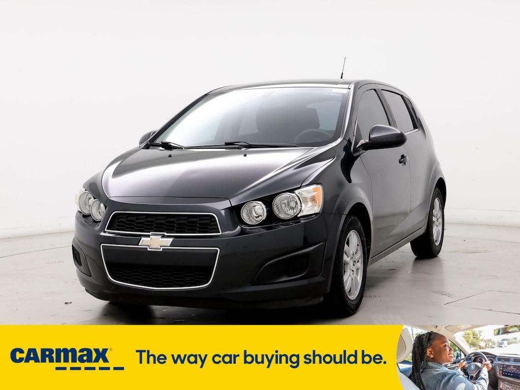 used 2014 Chevrolet Sonic car, priced at $11,998