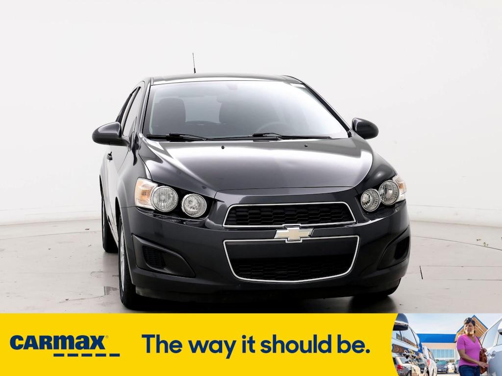 used 2014 Chevrolet Sonic car, priced at $11,998