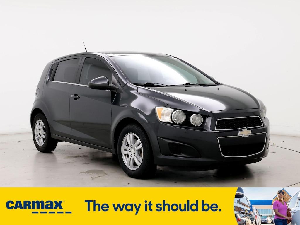 used 2014 Chevrolet Sonic car, priced at $11,998