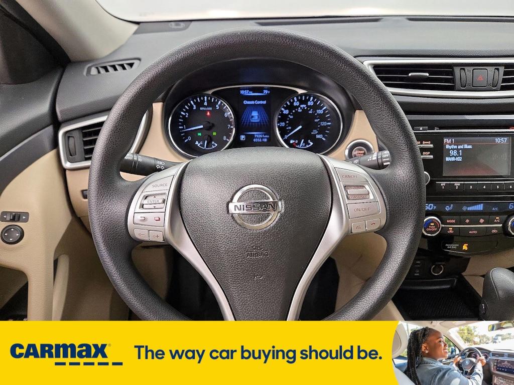 used 2016 Nissan Rogue car, priced at $14,998