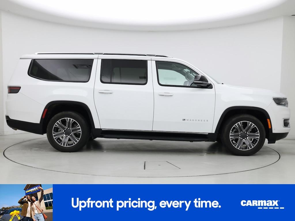 used 2024 Jeep Wagoneer L car, priced at $54,998